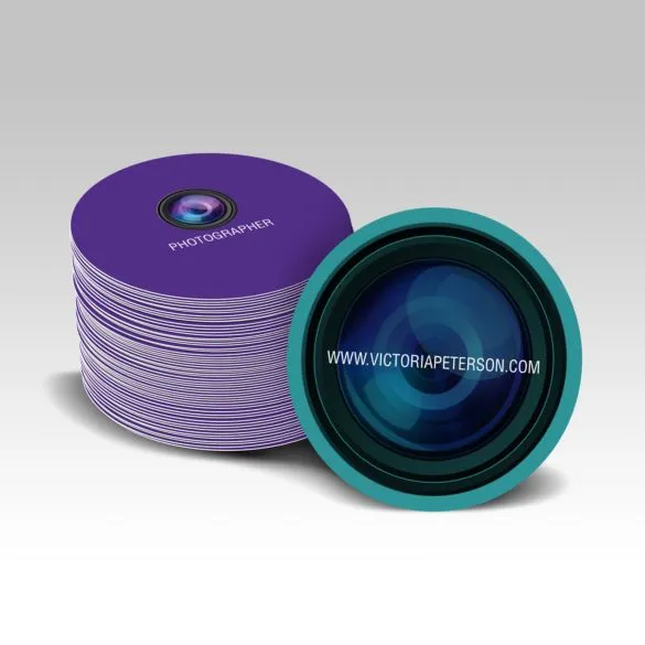 Circle Shape print product