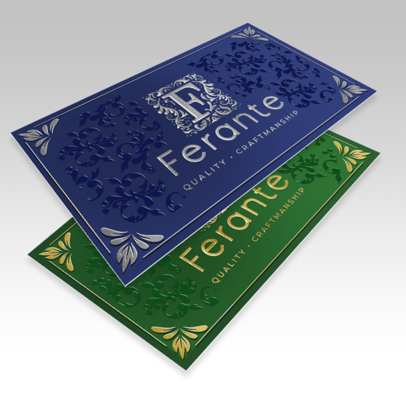 Dual Raised print product