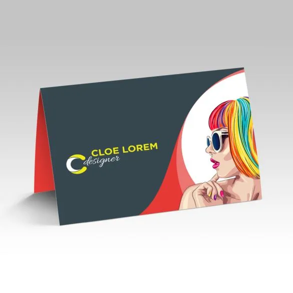 Fold-Over print product