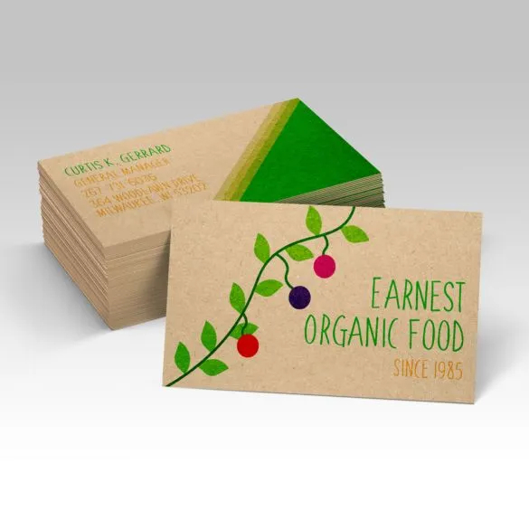 Brown Kraft print product