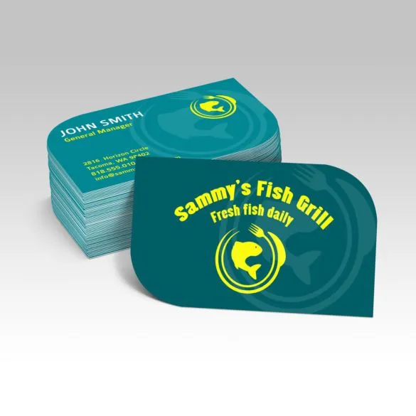 Leaf Shape print product