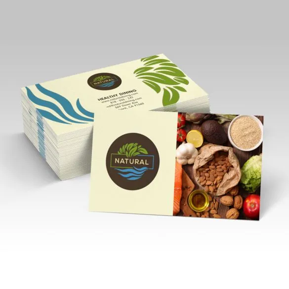 Natural print product