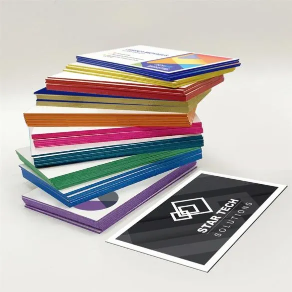 Painted Edge print product