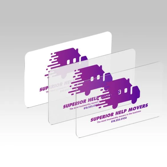 Plastic print product