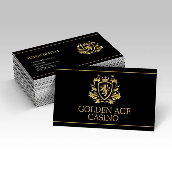 Raised Foil print product