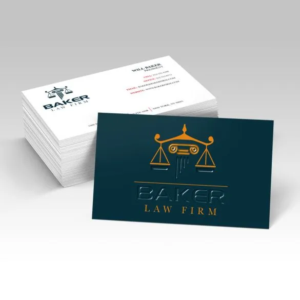 Raised Spot UV print product