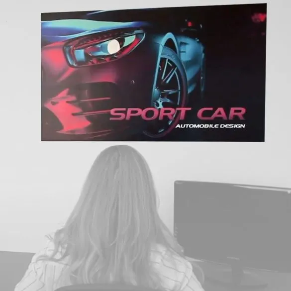 Low Tack Adhesive Vinyl Graphics print product