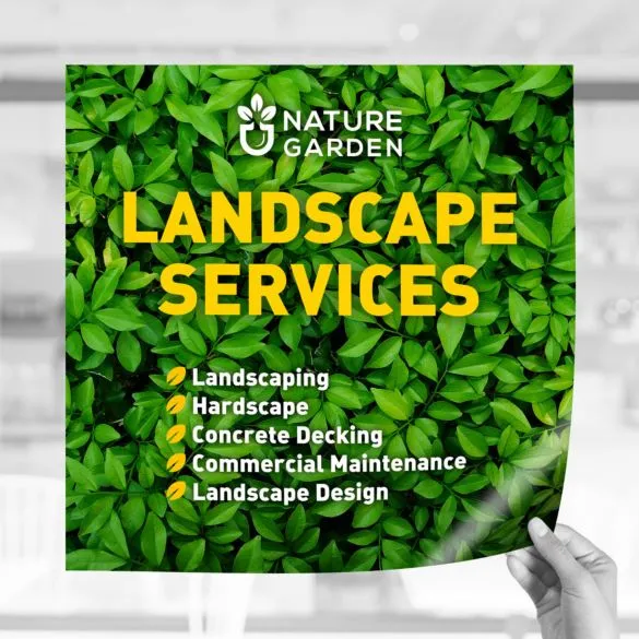 Opaque Window Graphics print product