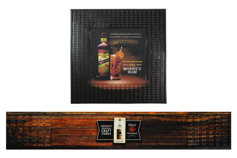 Bar Impressions logo mat