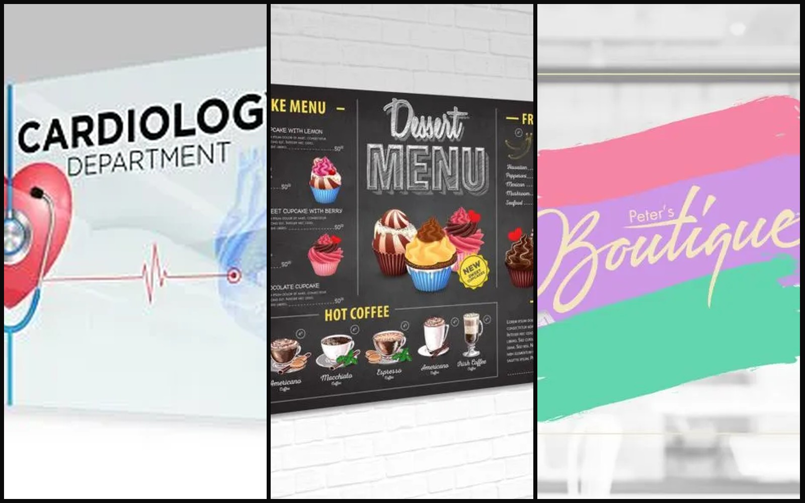 Signs + Graphics